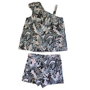 Janie & Jack Top and Shorts Bundle